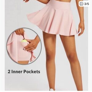 Laureate Women's Pleated Tennis Skort Blossom